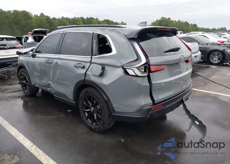 2025 Honda Cr-V Hybrid Sport from USA, damaged, VIN 5J6RS5H55SL006953